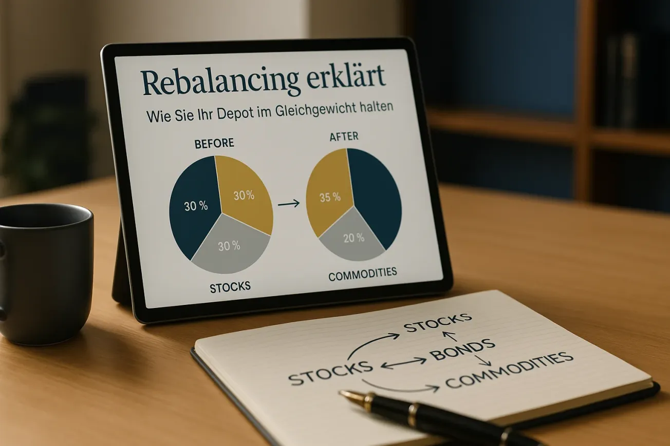 Rebalancing erklärt: Warum Ihr Depot regelmäßig angepasst werden sollte