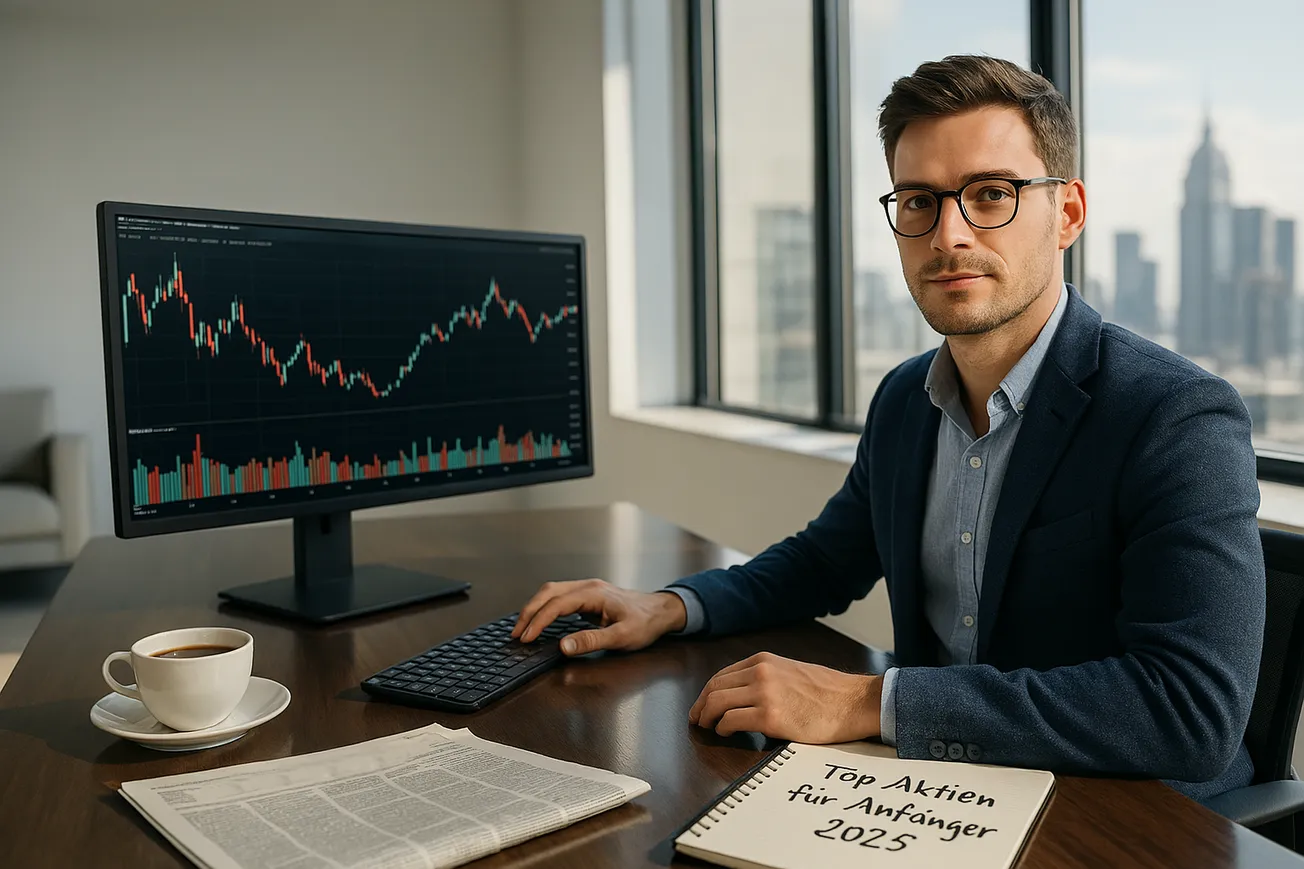 Top Aktien für Anfänger 2025